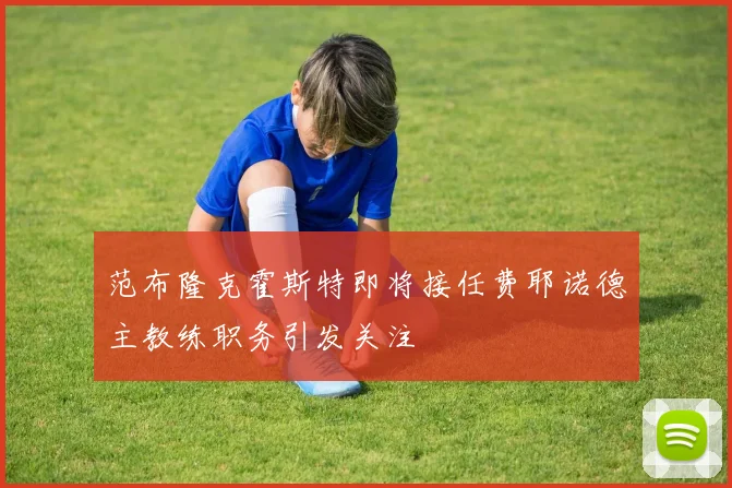 范布隆克霍斯特即将接任费耶诺德主教练职务引发关注