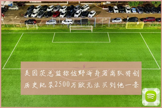 美因茨总监称佐野海舟若离队将创历史纪录2500万欧无法买到他一条腿